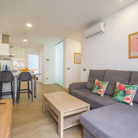 Διαμέρισμα In Palmas Near Playa De Canteras *