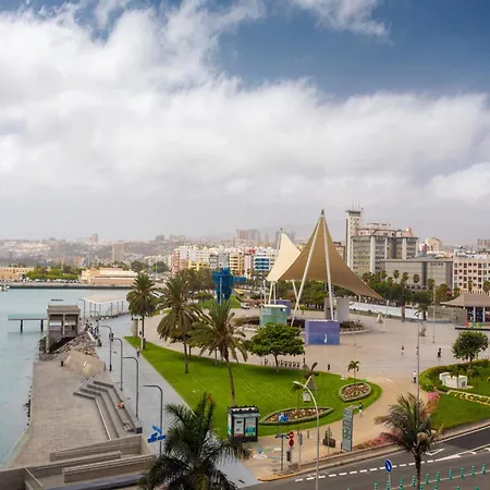 Apartment In Palmas Near Playa De Canteras